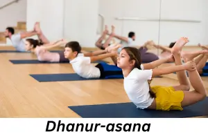 Dhanurasana 