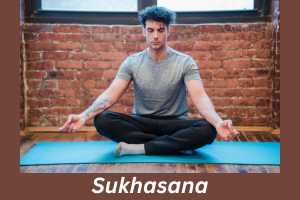 Sukhasana pose Yoga