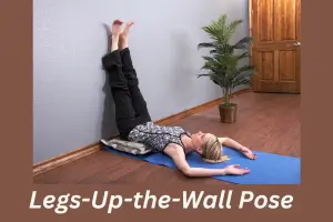 Legs Up the Wall Pose,