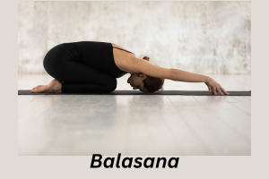 Balasana yoga