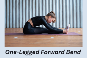 One-Legged Forward Bend yoga