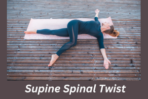 Supine Spinal Twist yoga