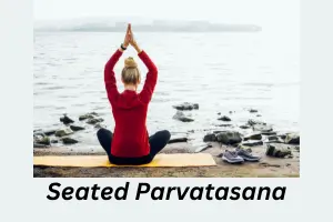 Seated Mountain Yoga Pose