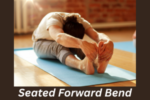 Seated Forward Bend yoga