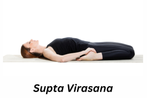 Supta virasana yoga