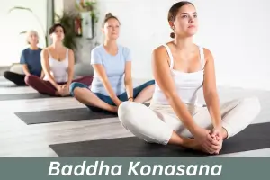 Baddha Konasana