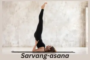 Sarvangasana 