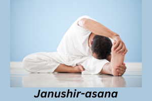 Janushirasana yoga