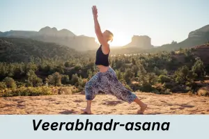 Veerabhadrasana 