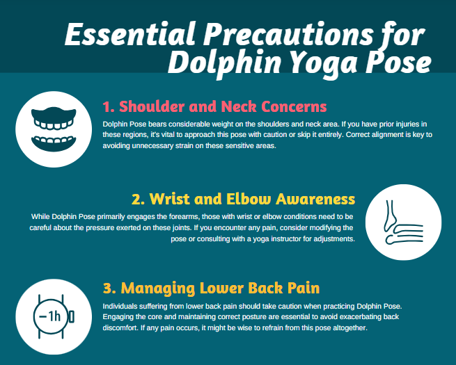 Precautions and Contraindications for Dolphin Pose