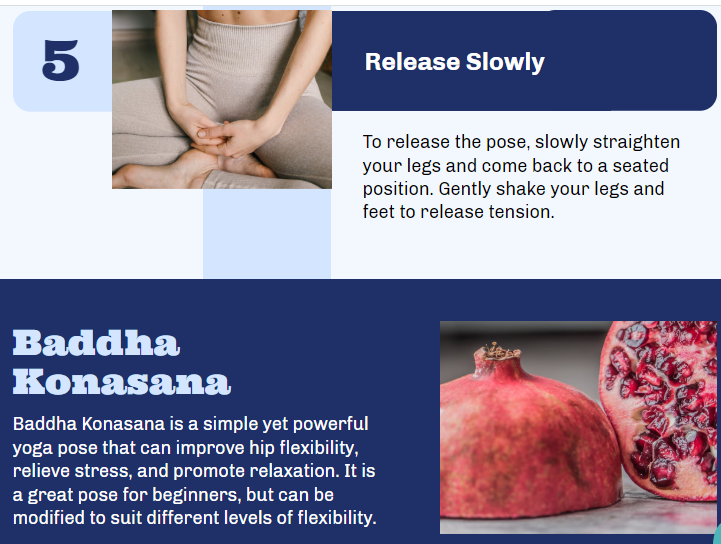 Steps to Perform Baddha Konasana Pose yoga