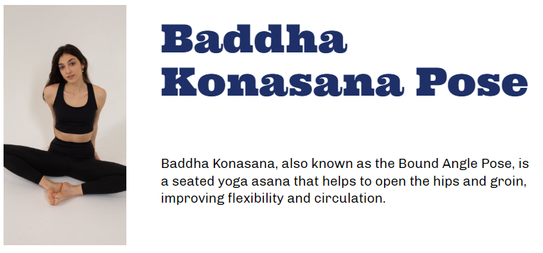 Steps to Perform Baddha Konasana Pose yoga